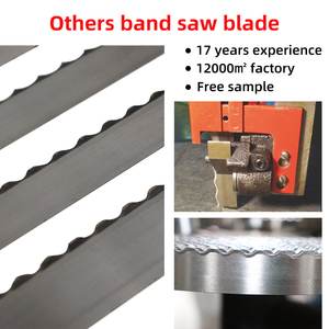 Endüstriyel sınıf dalgalı kenar şerit testere bıçağı karton ve lifli malzemelerin verimli kesimi için özelleştirilebilir OEM - Product Image 2