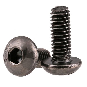 10.9 Grade ISO 7380-1 M3-M16 Hex Socket Round Button Head <strong>Screws</strong> - Product Image 1
