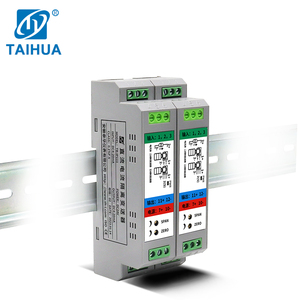 Current and Voltage Source Signal Transmitter 4-20mA 0-5V Ac Dc <strong>Output</strong> Sensor Transducer - Product Image 2