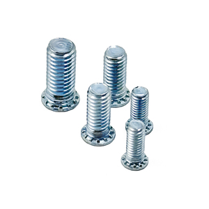 Yüksek kaliteli FHS 304 yuvarlak kafa basın Fit metrik sistem bilgisayar vidaları kendinden Clinching hoparlörler ve perçinleme vidalar - Product Image 5