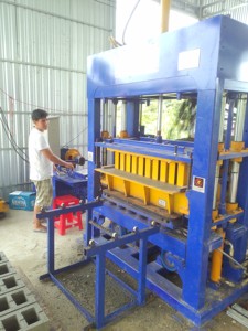 Máquina de fabricación de bloques, - Product Image 2