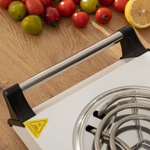 厨房烹饪用热两板电炉操作简单2燃烧器家用铁壳电磁炉 - Product Image 5
