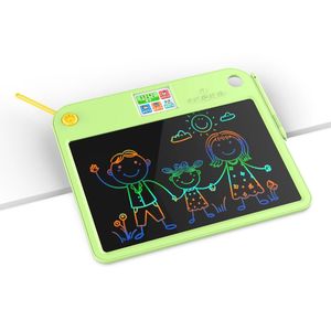 キッズグラフィティ2 in 1インテリジェント英語学習と練習機付きLCDライティングタブレット描画ボード - Product Image 2