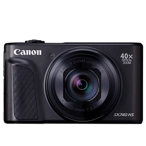 Güç Shot SX740 HS (siyah) yeni açılmamış dijital kamera Nightshot kayıt fonksiyonu CMOS görüntüleme sensörü - Product Image 1