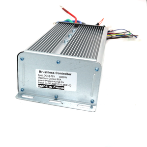 GREENTIME 24 MOSFET 48-72 В 3000 Вт 80Amax контроллер BLDC-K двигателя, Бесщеточный Регулятор скорости, датчик и датчик без датчика - Product Image 3