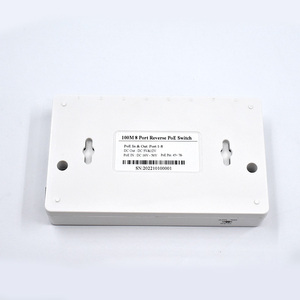 Wanglink Reverse PoE <strong>Switch</strong> 8 10/100M RPoE Port <strong>1</strong>-7 Port PoE <strong>Input</strong>+ 1FE Uplink (Port 8) PoE <strong>Output</strong> with VLAN, Single <strong>Switch</strong> - Product Image 5