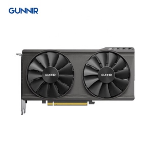 Grosir Gunnir Intel Arc A380 baru 6GB GDDR6 kipas profil rendah kartu Video GPU Gaming Desktop kipas - Product Image 1