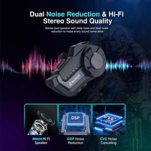 MOMAN H2 pro Helm Zwischengeschaltgerät Bluetooth Motorrad-Helm Headset Headphone kabellos Bike wasserdicht WLAN <span class=keywords><strong>Video</strong></span>-Recorder Synco