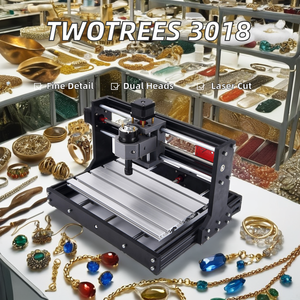 Mini máquina enrutadora de madera CNC T8 para uso en restaurantes domésticos Sistema de control DSP Nuevo núcleo de corte por láser de rodamiento Incl. Motor PLC - Product Image 3
