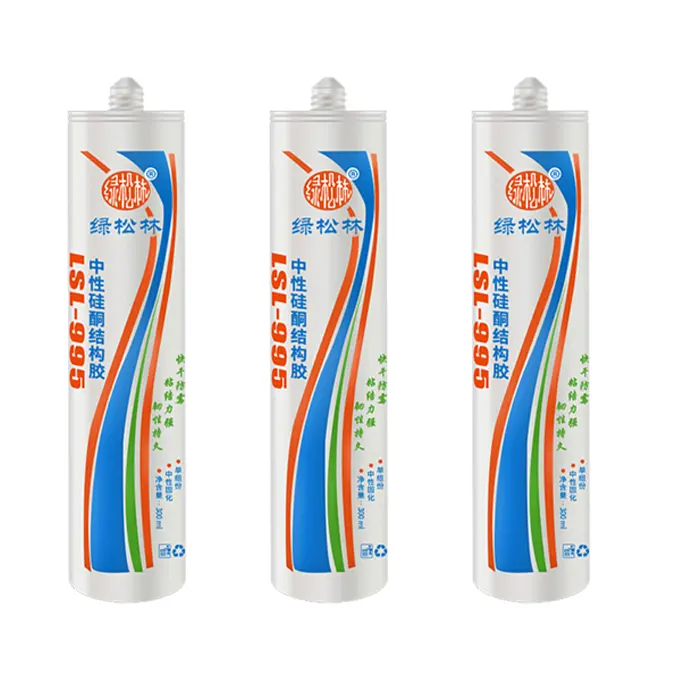 Lvsonglin Brand 995 Neutral Silicone Structural Silicone Sealant