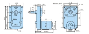 ASME-MRA berührungs loser magnetischer Encoder Servo 260kg.cm 4096 Auflösung 32Bit MCU Servo mit hohem Drehmoment - Product Image 4