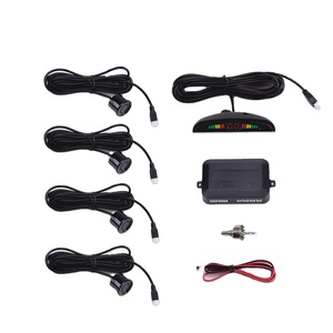 Sistema de Sensor de aparcamiento de coche, 4 sensores y Pantalla Led - Product Image 1