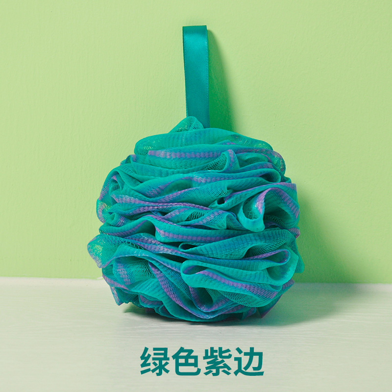 Green with purple trim (bulk packaging)