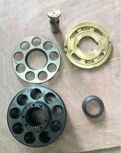 Belparts挖掘机备件K45V45C25液压零件缸体阀板活塞靴组板滚珠导轨