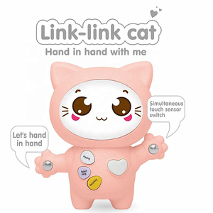 ของเล่นแมวการ์ตูนเพื่อการศึกษาสำหรับพ่อแม่และเด็กของเล่นแมวที่มีดนตรีเบาวัสดุพลาสติก - Product Image 3