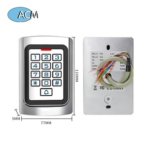 Lettore di prossimità RFID Card Entry Control System controllo accessi tastiera autonomo - Product Image 5