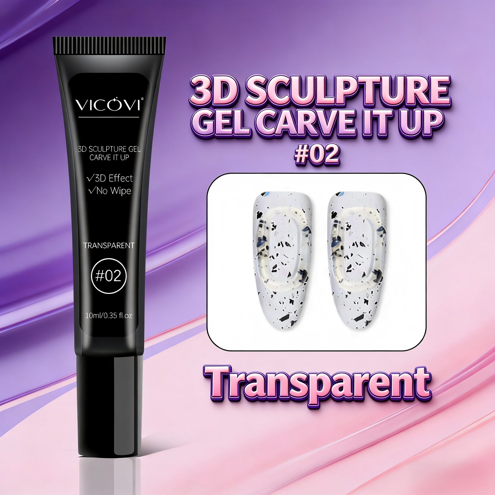 Gel de sculpture 3D