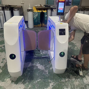 Il portone della barriera dell'oscillazione del tornello del sistema del controllo di accesso si collega con il codice di QR e la funzione del lettore di schede - Product Image 6