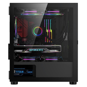 ゲーム用コンピュータケースCOMPUT CASE PcデスクトップカスタムPcマイクロAtxアルミニウム製造Pcケース製造 - Product Image 6