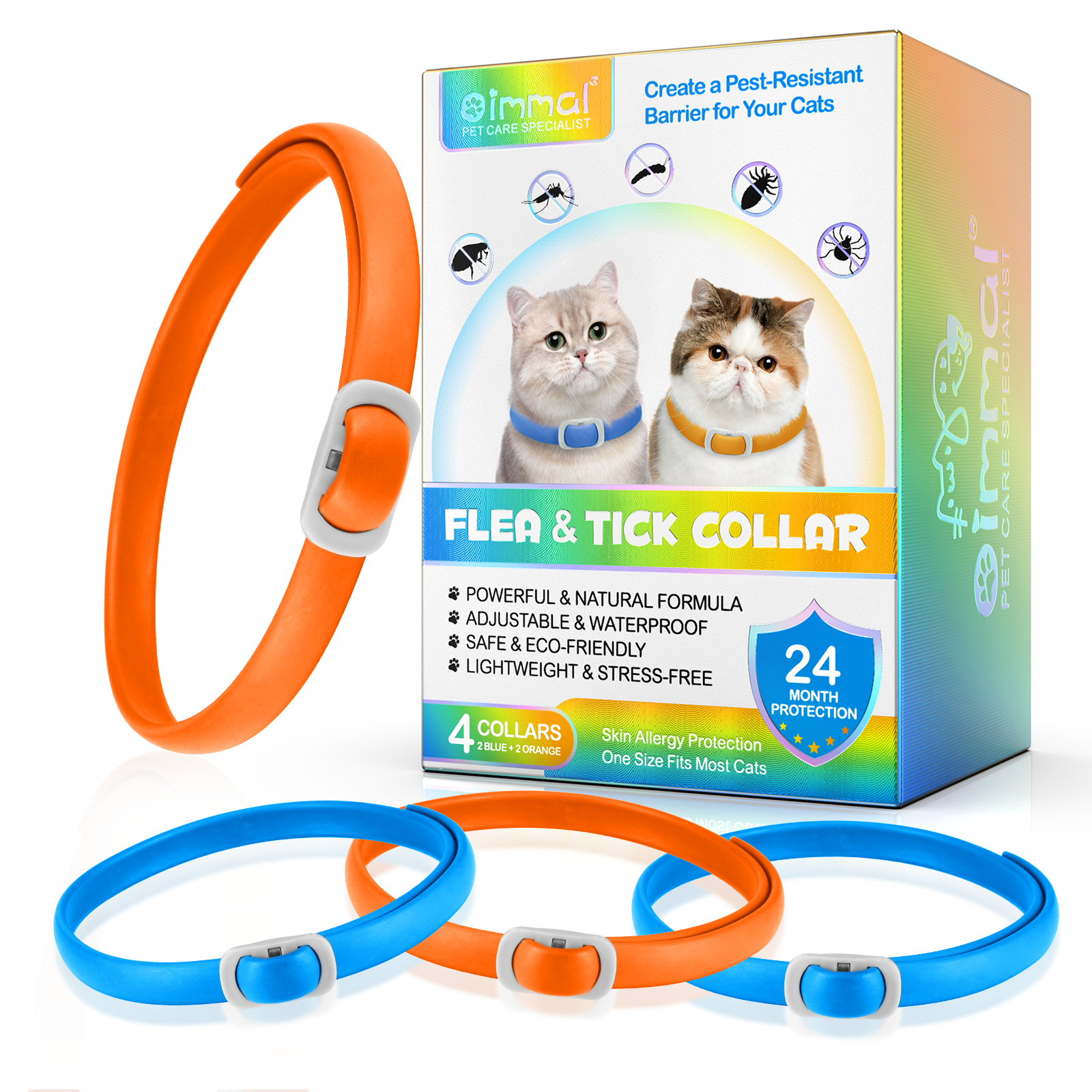 Blu e Arancione
