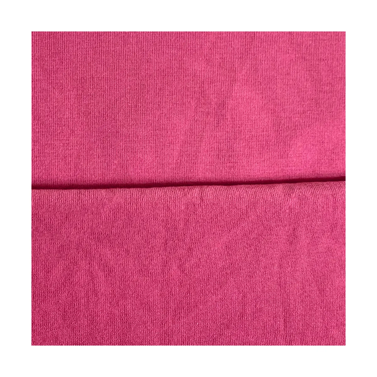 Tessuto Pima morbido e confortevole USA 100% tessuto jersey Pima tessuto di cotone