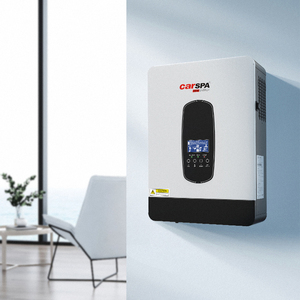 2200VA/1800W AC Output Pure Sine Wave <strong>Inverter</strong> Off-Grid System with 80A MPPT Hybrid Solar <strong>Inverter</strong> for Home - Product Image 1