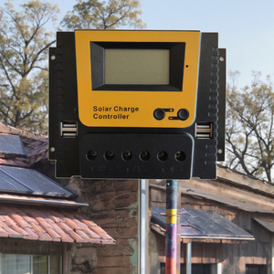 Контроллер солнечного заряда YH-VT 50/60A/80A с PWM зарядным ЖК-дисплеем 12/24/36/48 В - Product Image 4