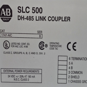 1747-AIC Original AB Programmable Controller Isolated Link Coupler Module Brand New for PLC <strong>System</strong> One-year Warranty