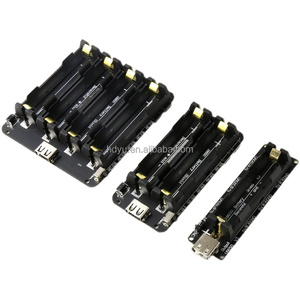 La Placa de desarrollo V3 del soporte de la batería 18650 es compatible con la protección de sobrecarga Raspberry Pi 3 5V - Product Image 1
