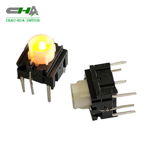 CHA 10 * 10mm照明防水ライトタクトスイッチ医療機械キースイッチに使用 - Product Image 3