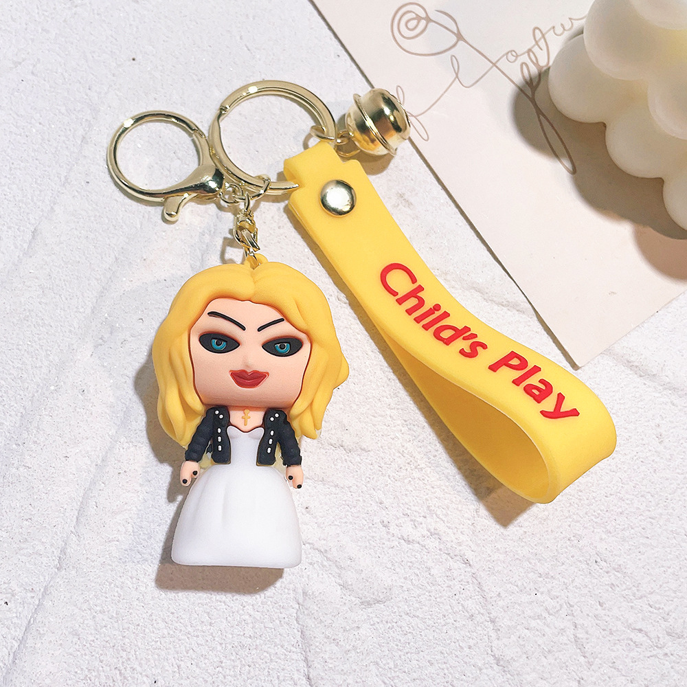 3D Cartoon Keychain