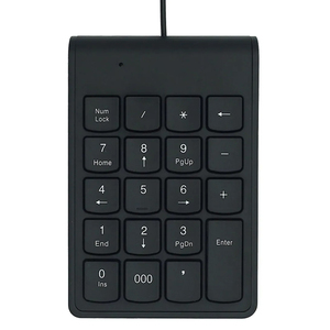 USB <strong>Numeric</strong> 19-Keys <strong>Keyboard</strong> <strong>with</strong> Key 000 Comfort Accuracy and Agility in Your Daily Life - Product Image 1