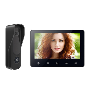 Bcom 7 Inch TFT LCD Video <strong>Building</strong> <strong>Intercom</strong> Outdoor Doorbell Monitor Camera with Night Vision <strong>Apartment</strong> <strong>Building</strong> <strong>Intercom</strong> <strong>System</strong> - Product Image 6