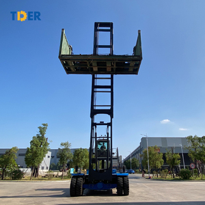 TDER-apilador vacío de 9 toneladas, carretilla elevadora de elevación, contenedor de 40 pies, 20GP - Product Image 4