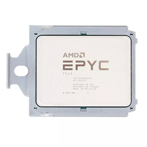 AMD EPYC 7543 P 100-0000003453.7 GHz 32コア64スレッド256MBキャッシュソケットSP3 225W 7003シリーズCPUサーバープロセッサ - Product Image 1