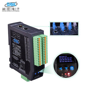 Módulo de entrada analógica de 16 canales, interfaz digital de 4-20mA, 16 bits, Ethernet, Modbus, TCP a RS485, módulos de E/S remotos - Product Image 1