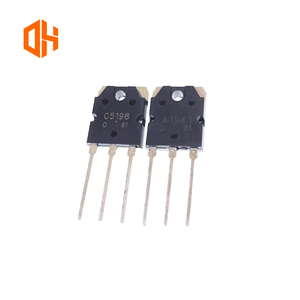 Linh kiện điện tử 2sc5198 2sa1941 5198 1941 công suất cao âm thanh ống TO-3P bóng bán dẫn - Product Image 1
