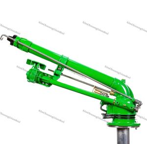 Tùy Chỉnh 2 Inch Nông Nghiệp Dài Phạm Vi 360 Độ Lớn Kim Loại Tuabin Mưa Súng Phun Nước Cho Trang Trại Hệ Thống Thủy Lợi - Product Image 5