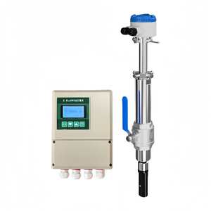 Caudalímetro electromagnético de área variable para aguas residuales 3,5-35m ³/H Rango de medición 2.5% Precisión LCD Salida digital Potencia de pulso - Product Image 1