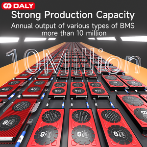 Daly BMS บอร์ดป้องกันแบตเตอรี่10a,ตัวชาร์จ PCB BMS 4S 12V LiFePO4 18650สำหรับสว่านมอเตอร์16.8V มาตรฐาน/เพิ่ม/ปรับสมดุล - Product Image 2