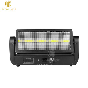 Luce LED professionale 400W luce FLash DMX controllo LED testa mobile luce stroboscopica per il Night Club DJ Party - Product Image 4