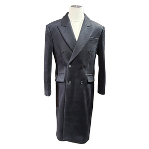 2025 New French Fashion Customizable 100% Pure Wool <strong>Coat</strong> - Product Image 1