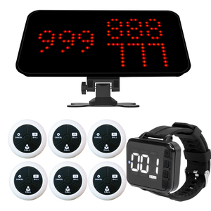 Nhà hàng Waiter Watch Máy nhắn tin hệ thống nhà hàng Maid-Call-buzzer-<span class=keywords><strong>System</strong></span>-Wireless-Maid nhà hàng Waiter Call Watch - Product Image 1