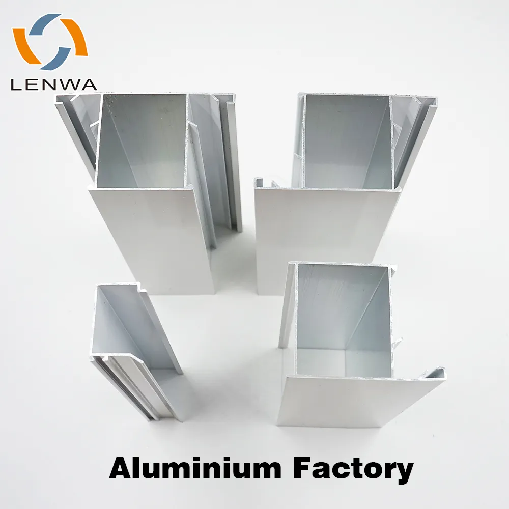 LENWA-fábrica de extrusión de aluminio, puertas y ventanas de Israel para perfil de aluminio