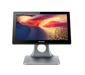 Máquina de pedidos computadora de escritorio solo doble al por menor pos monitor de pantalla táctil todo en uno sistema POS Android - Product Image 1