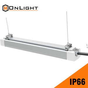 IP66 düşük profil LED tüpler garaj dükkanı Led ışıklı çubuklar için sarma tavan ışık - Product Image 2