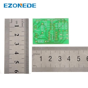 Elektronik kapı zili DIY kiti NE555 hassas elektronik üretim ses devre işleme kurulu - Product Image 5