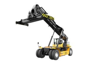 Китай 41-тонный укладчик переднего крана XCS41T для контейнеров для продажи - Product Image 4