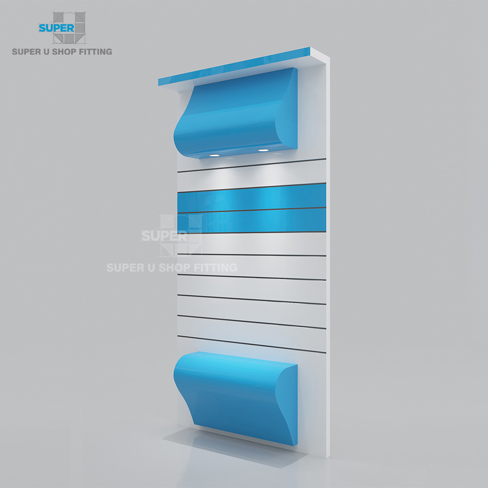 Display a Slatwall per telefono cellulare