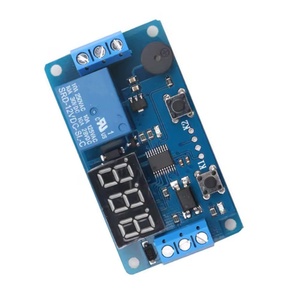 Display a LED digitale scheda modulo relè di ritardo DC 12V controllo interruttore Timer programmabile Trigger PLC automazione cicalino per auto - Product Image 1